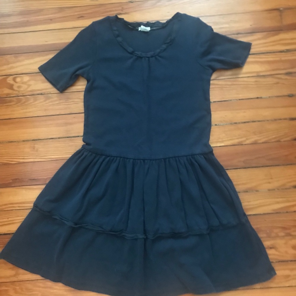 Casual Drop Waist Dress